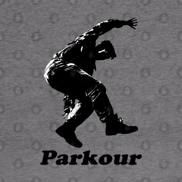 parkour by rickylabellevie